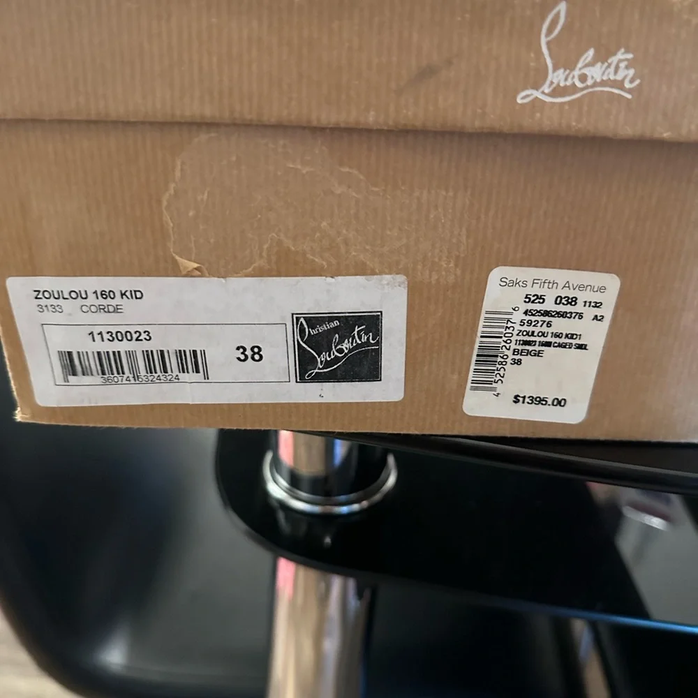 Christian Louboutin Zoulou 160 KID - Picture 8 of 8